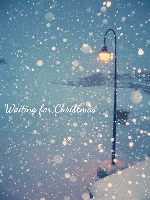 Waiting for christmas Waiting for christmas