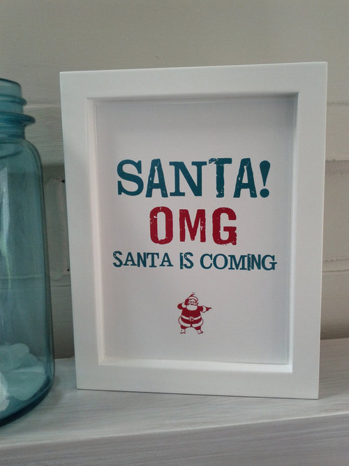 Santa is coming Santa is coming