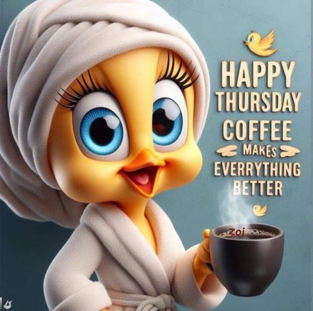 Happy Thursday Coffee Makes Everything Better Pictures, Photos, and