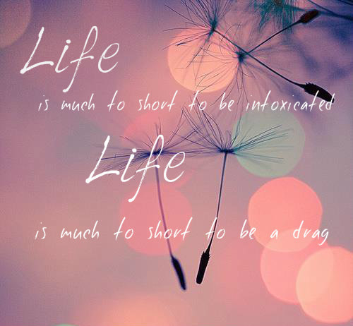 Life is much too short to be a drag Life is much too short to be a drag