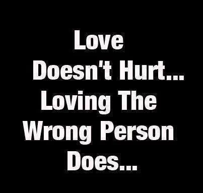 Love doesnt hurt