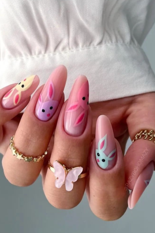 Easter Rabbit Nails Pictures, Photos, and Images for Facebook, Tumblr
