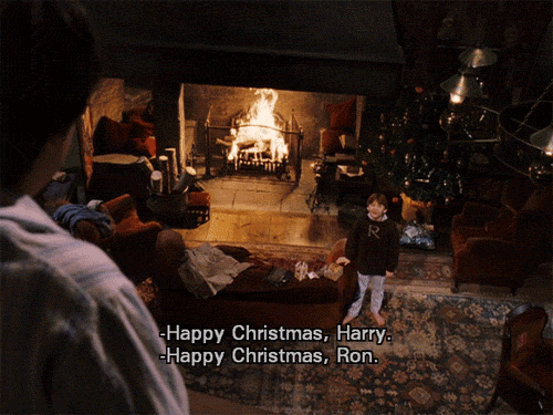 Happy Christmas Harry and Ron Happy Christmas Harry and Ron
