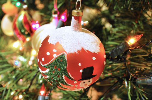 Christmas Decorated Ornament Christmas Decorated Ornament