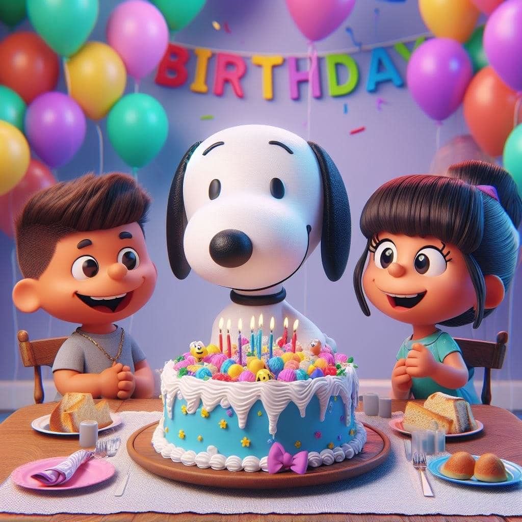 Snoopy Birthday Wishes Pictures, Photos, and Images for Facebook