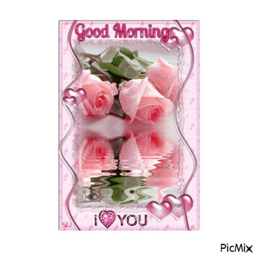 I Love You Good Morning Gif Pictures, Photos, and Images for Facebook, Tumblr, Pinterest, and