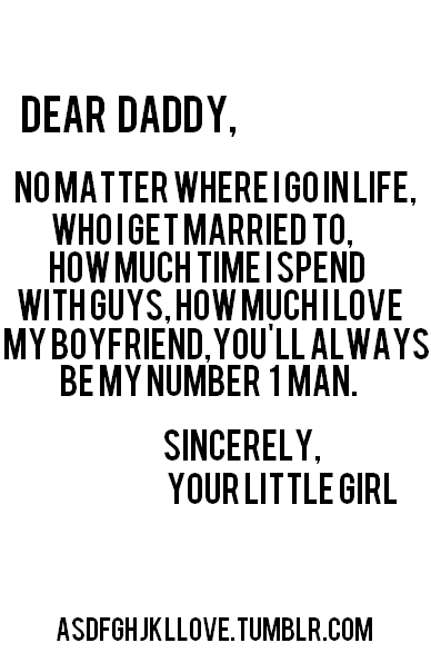 Dear daddy