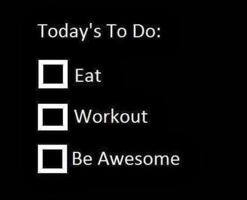 Todays to do