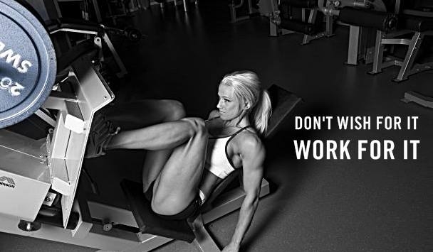Dont wish for it, work for it Dont wish for it, work for it