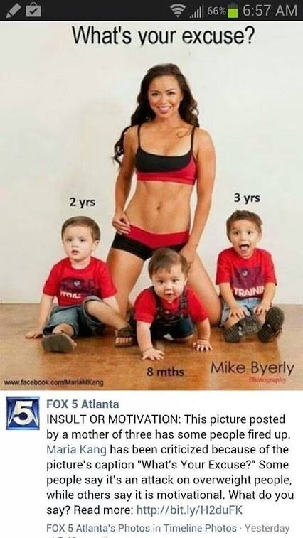 Whats your excuse Whats your excuse