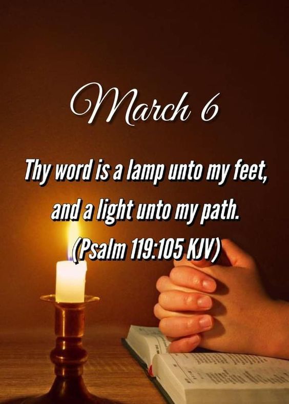 Psalm 119 Bible Verse For March 6th Pictures, Photos, and Images for ...