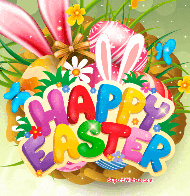 Wiggling Ear Happy Easter Gif Pictures, Photos, and Images for Facebook