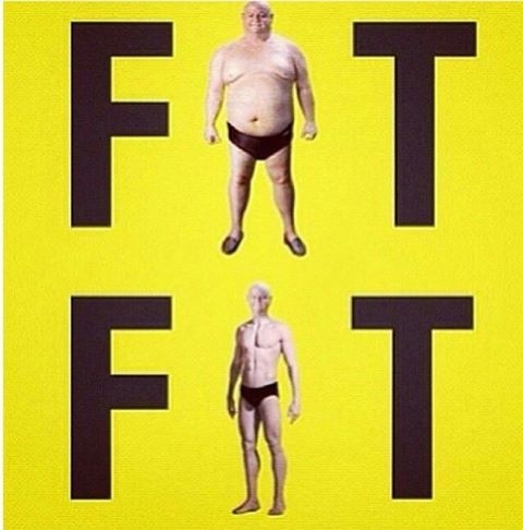 Fat and fit