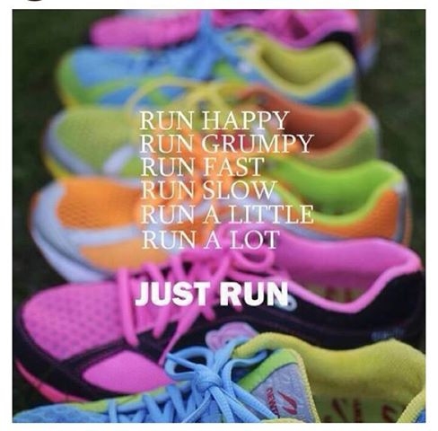 Just run