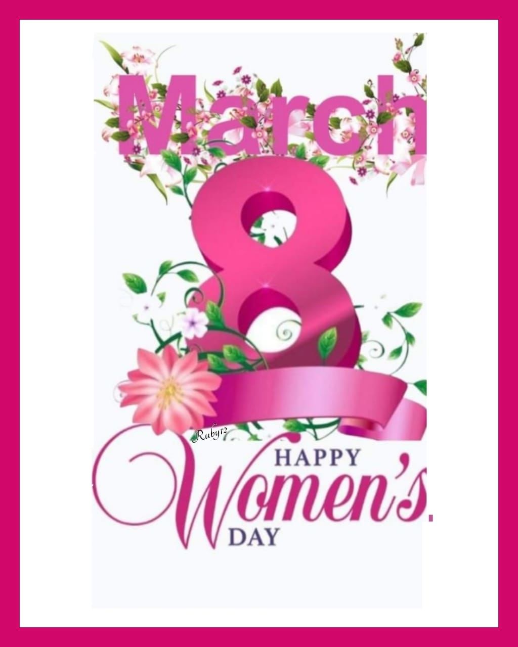 March 8, Happy Women's Day Pictures, Photos, and Images for Facebook ...