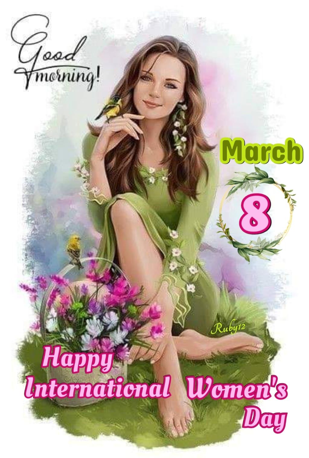 Good Morning Happy International Women's Day Pictures, Photos, and ...