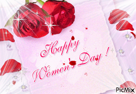 Floral Happy Women's Day Gif Pictures, Photos, and Images for Facebook ...