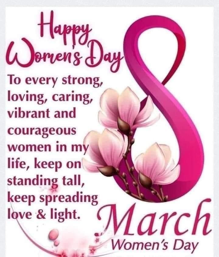 Happy Women's Day March 8th Women's Day Pictures, Photos, and Images ...