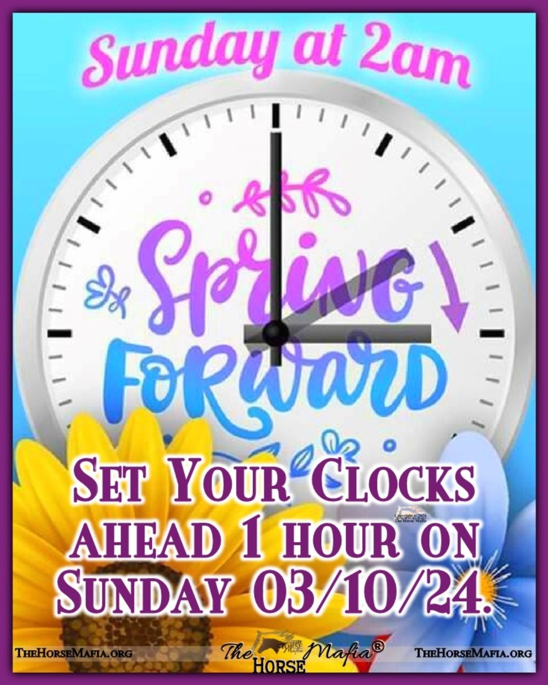 Set Your Clock Ahead Sunday At 2am Pictures, Photos, and Images for