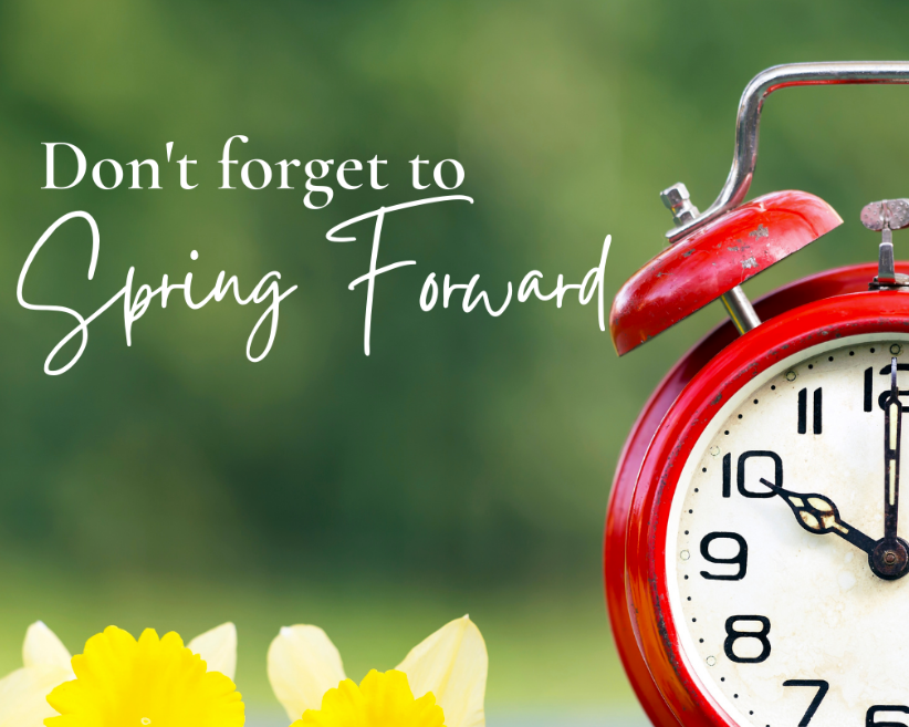Don't Forget To Spring Forward On Sunday Pictures, Photos, and Images ...