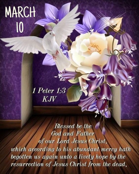 March 10 Bible Verse Pictures, Photos, and Images for Facebook, Tumblr