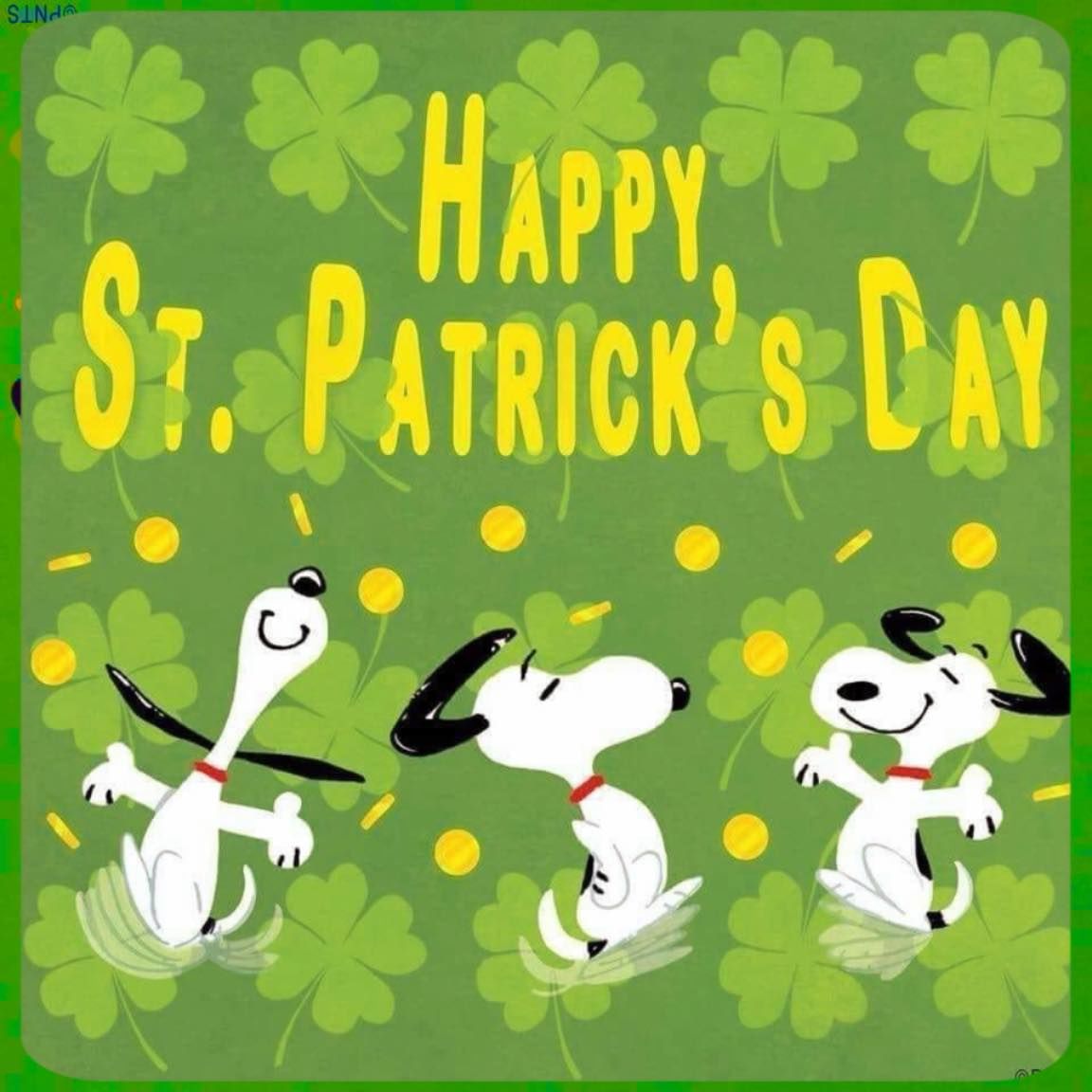 Dancing Snoopy Happy St. Patrick's Day Pictures, Photos, and Images for ...