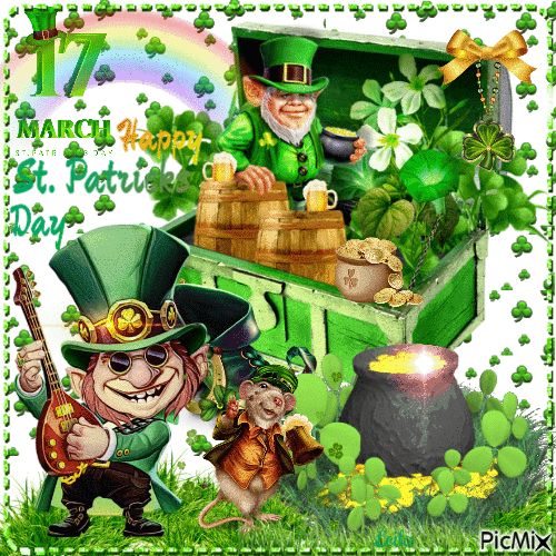 Cool Leprechaun St Patrick's Day Gif Pictures, Photos, and Images for Facebook, Tumblr