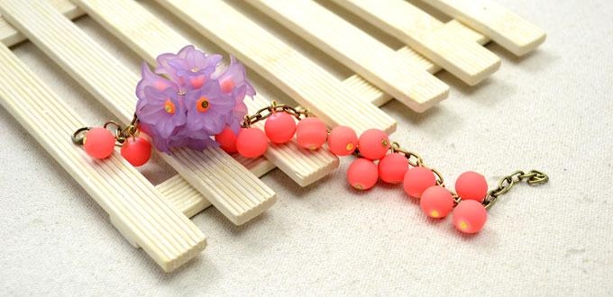 Beaded Chain Bracelet Beaded Chain Bracelet