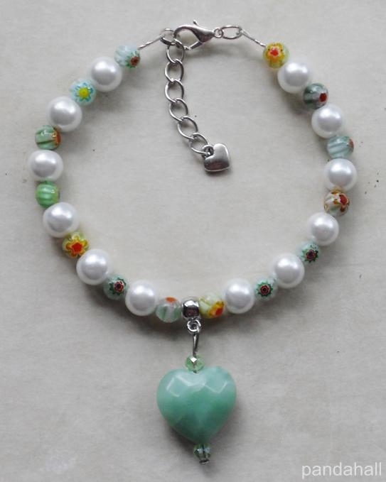 elegant beaded bracelet