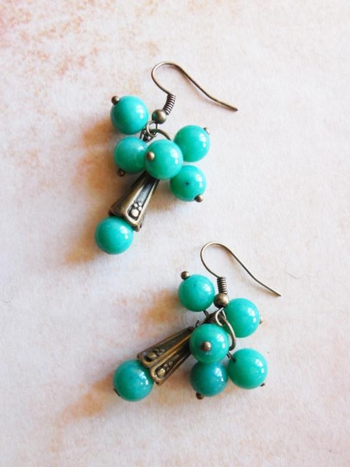 beaded earrings