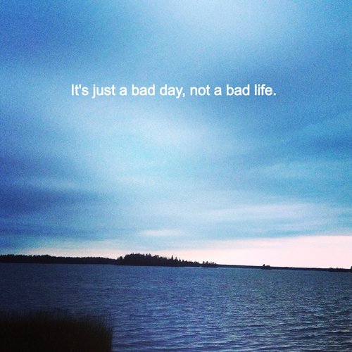 Not a bad life