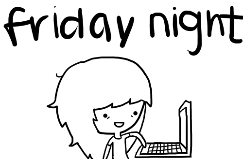 Friday night