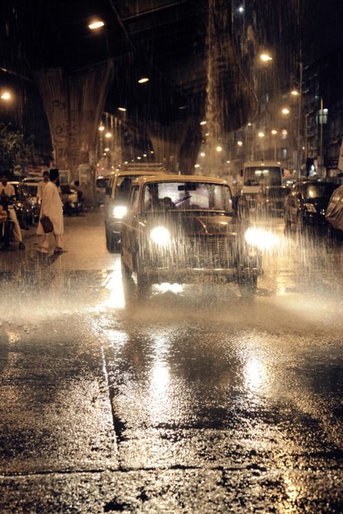 City rainfall