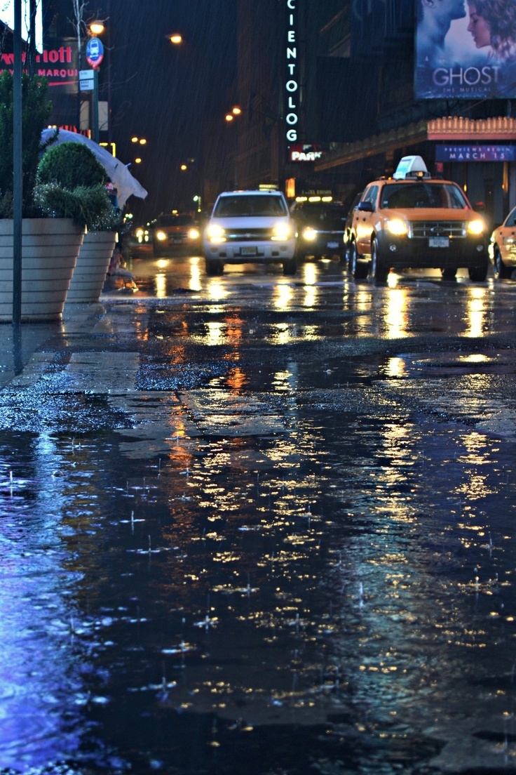 Wet and rainy
