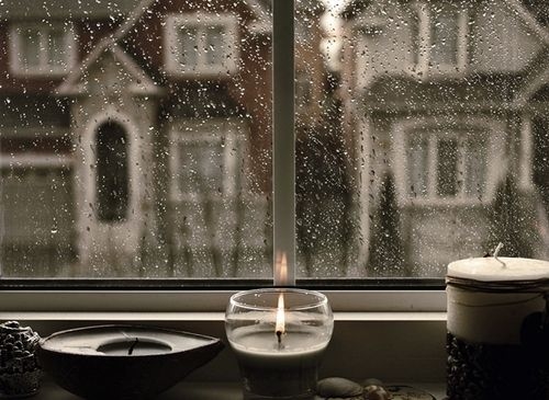 Autumn rain