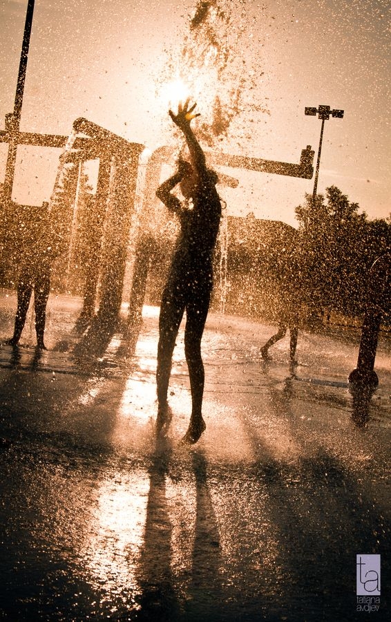 Dancing in the water Dancing in the water