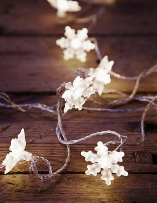 Snowflake lights