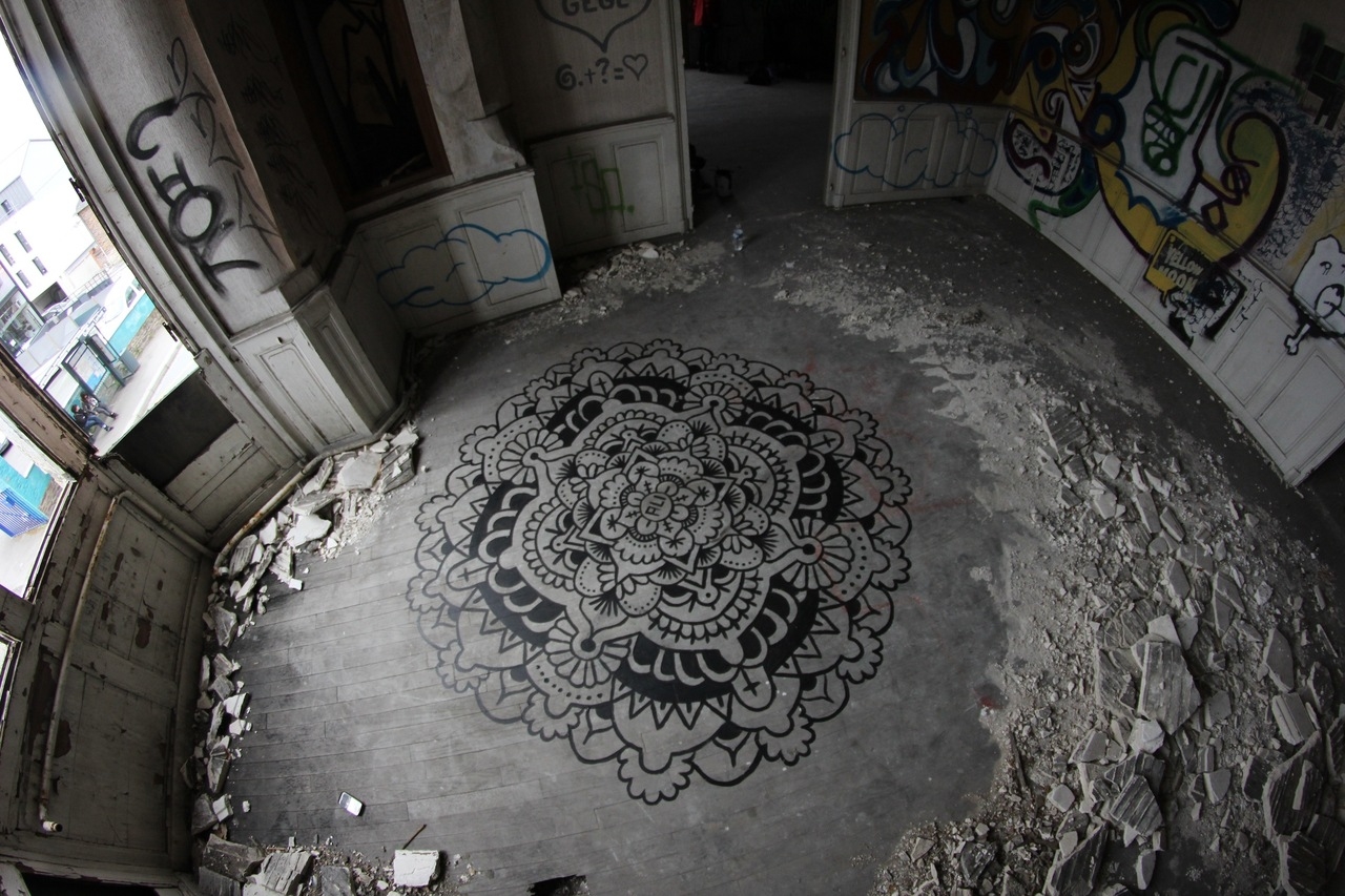 Beauty from the ruins Beauty from the ruins