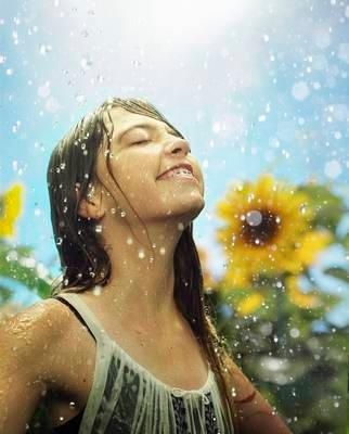 Rain come down