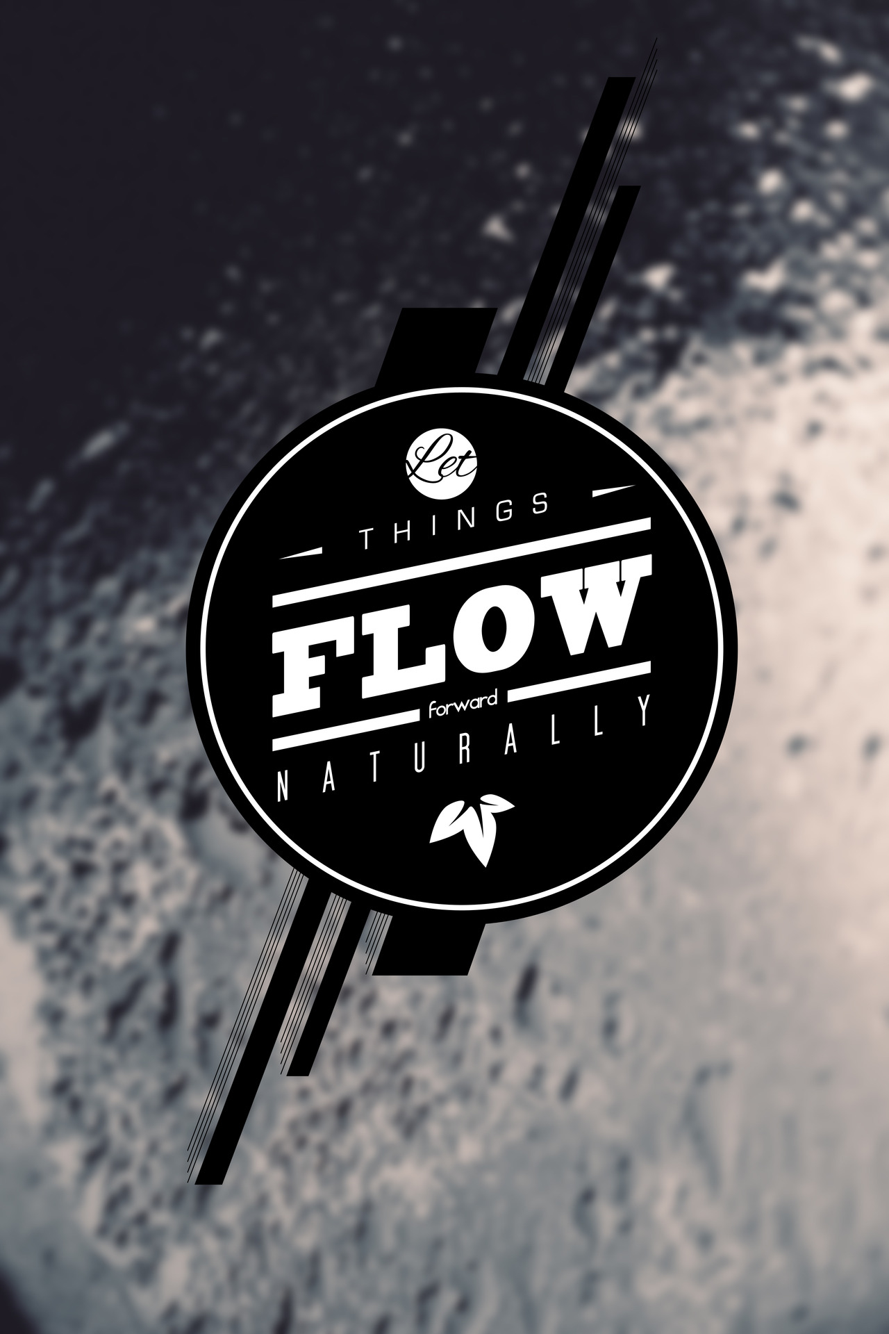 Let things flow