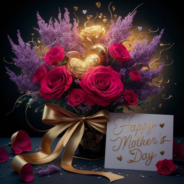 Floral Bouquet - Happy Mother's Day Greeting Pictures, Photos, and ...