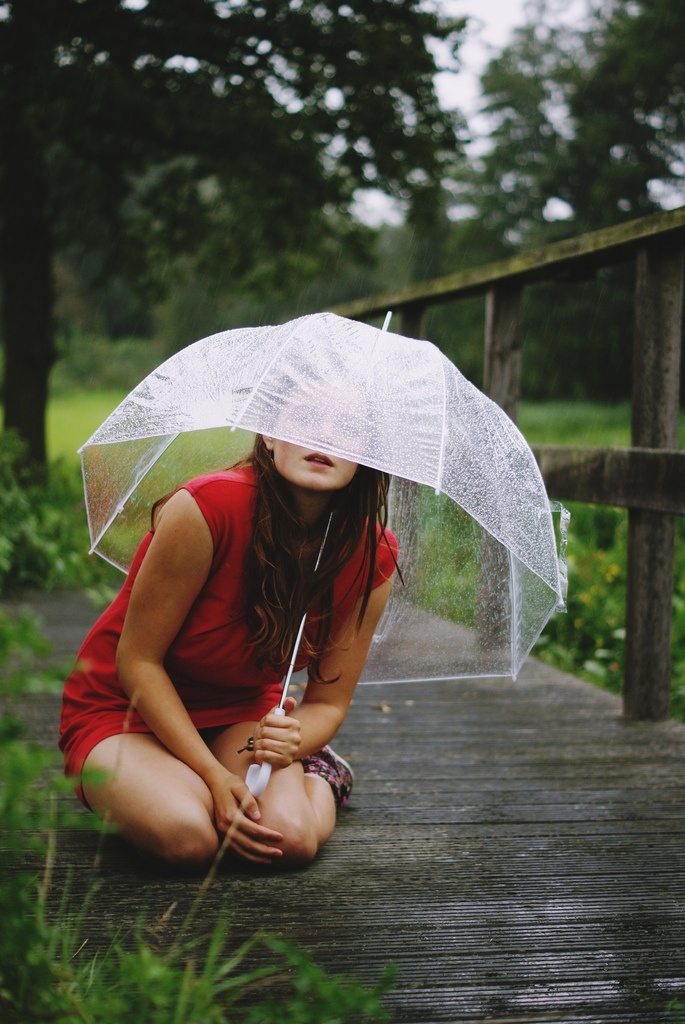 You can't hide from the rain You can't hide from the rain