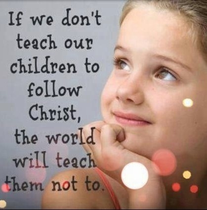 If we don't teach our children