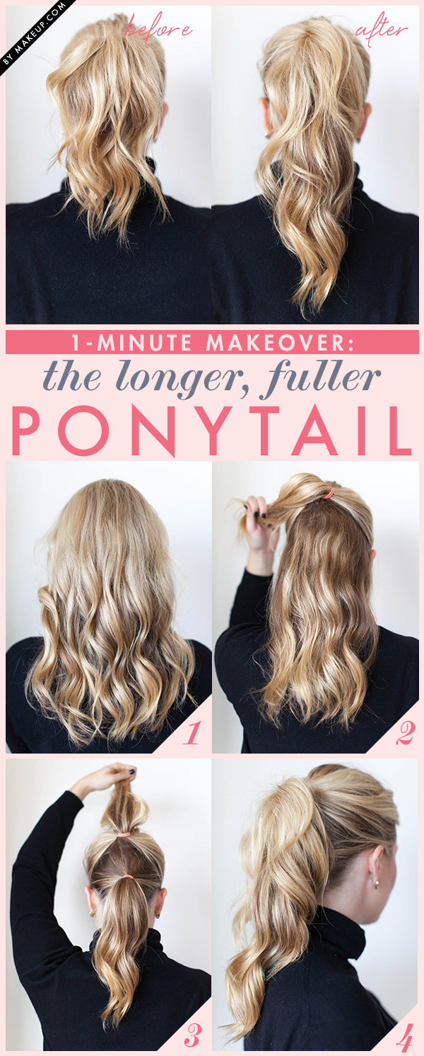 1 minute makeover