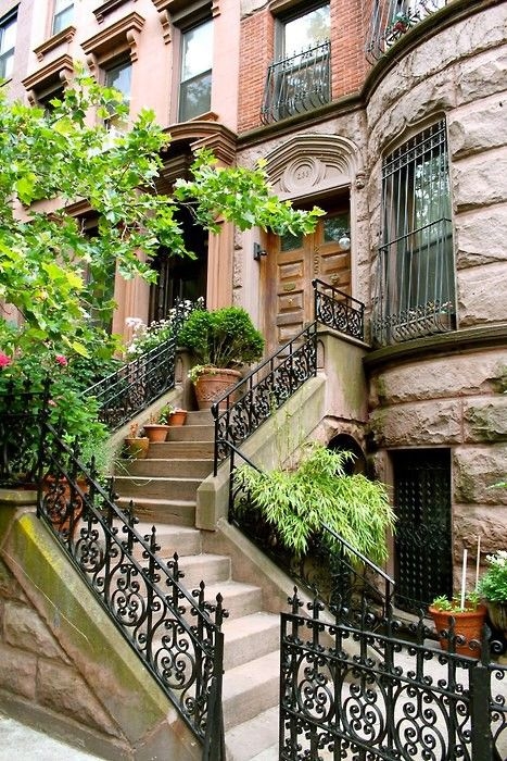 Brownstone exterior