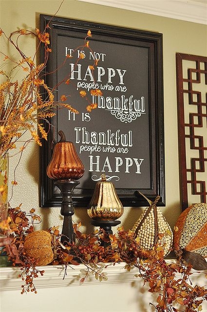Thankful people 