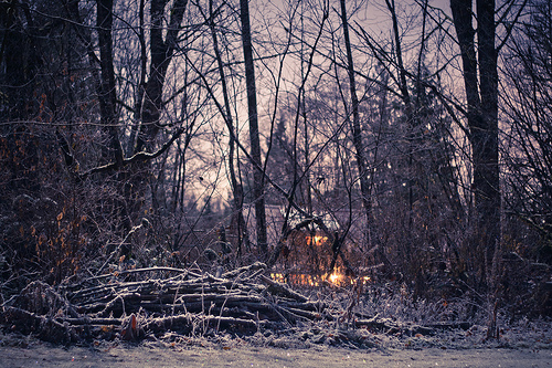 Winter hideaway