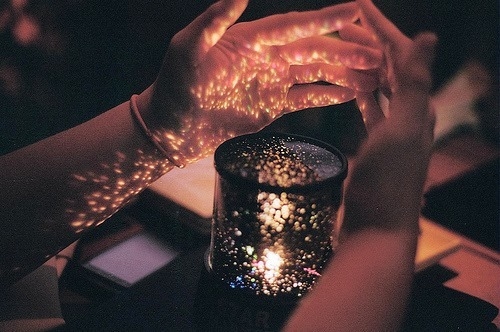 Glittering light Glittering light