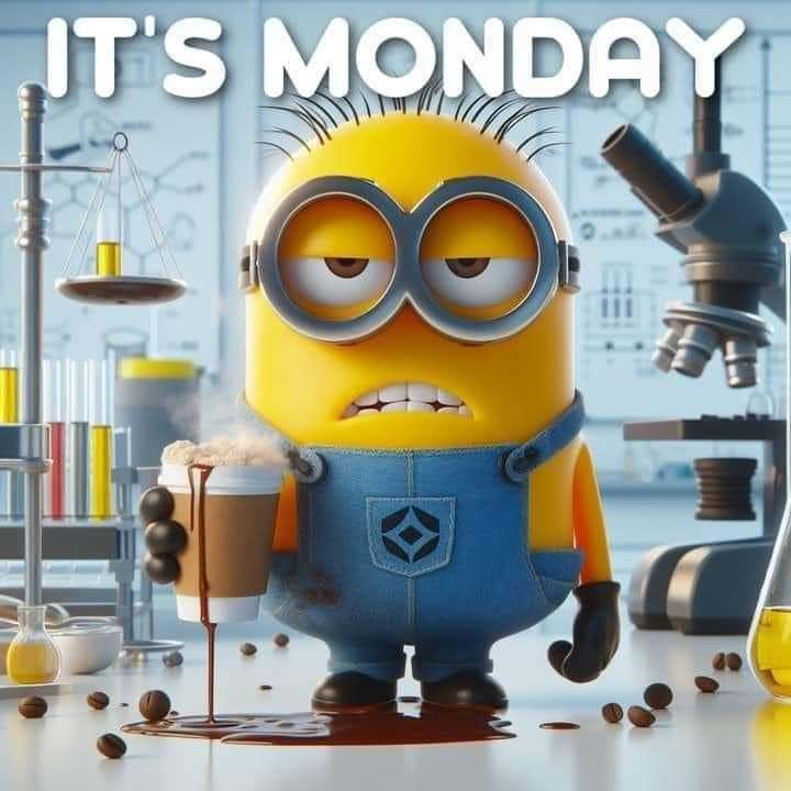 It's Monday Minion Quote Pictures, Photos, and Images for Facebook ...