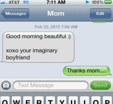 Thanks Mom